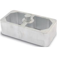 Extruded Aluminum Lowering Block For Leaf Springs