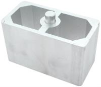 Extruded Aluminum Lowering Block For Leaf Springs