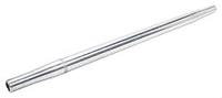 Suspension Tube [5/8 in.-18 Female Thread, 1-1/8 in. OD, 24-1/2 in. Long, 0.156 in., Polished, Aluminum]