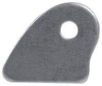 Flat Tabs Thickness: 1/8"
