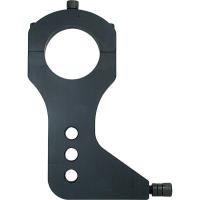 Aluminum Clamp-On Trailing Arm Bracket Fits 3" Axle Tube