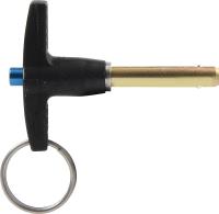 Quick Release T-Handle 1/4 in. x 1 in.