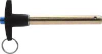Quick Release Pin [1/2 in. OD, 3-1/2 in. Long, Aluminum and 4130 Steel]