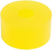 14mm Bump Stop Puck 1" Tall Yellow 75dr