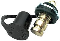 Battery Charger Post Black