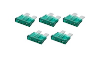 ALL76369 ATC/ATO Fuse 30 Amp 5 Pack