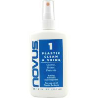 Novus Plastic Cleaner 1 8 oz Spray Bottle