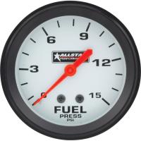 Allstar Fuel Pressure Gauge 0-15 PSI