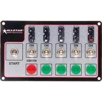 Fused Switch Panel 4" x 7"