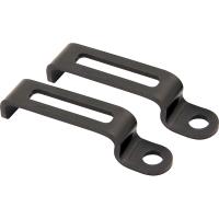 No more melted plug wires from hot exhaust. These Allstar Performance aluminum retainers will neatly