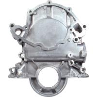 1-Piece Timing Cover for Small Block Ford 302/351 Engines [Early Style, Aluminum, Natural]