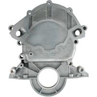 Trucks EFI Reverse Rotation Engine Timing Cover for Small Block Ford Engines [Natural, Aluminum]
