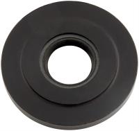 Cam Seal Plate 2.103 in OD Small Block Chevy [Aluminum, Black Anodized]