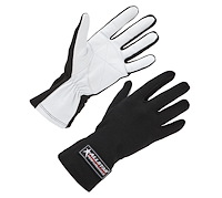 ALL910012 Driving Gloves Non-SFI S/L Black Medium
