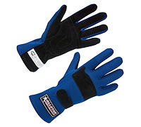 ALL915021 Driving Gloves SFI 3.3/5 D/L Blue Small