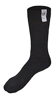 ALL926411 Socks Pair SFI 3.3 Thick F/R Black Size 6-7