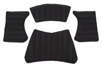 Helmet Crown Liners [Medium, Black, Nomex]