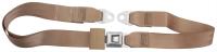 Seat Belt 2-Point Tan