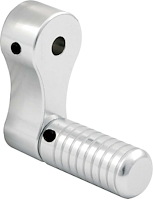 ALL99128 Crank Handle for Brake Adjuster Silver