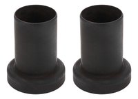 Water Pump Plate Sleeves for Pontiac V8 Engines [1-7/8 in. Long, Steel, Black Oxide]