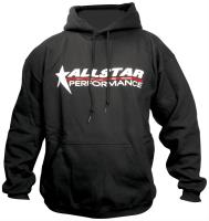 Allstar Performance Apparel Black Hooded Sweatshirt X-Large