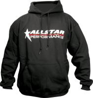 Allstar Performance Apparel Black Hooded Sweatshirt XX-Large