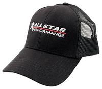 Allstar Hat Black With Mesh Back
