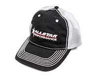 ALL99959 Allstar Hat with White Mesh Back