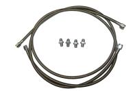 Flexible Automatic Transmission Cooler Lines for GM 4L60 [Stainless Steel]