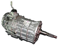 AX15 Five-Speed Manual Transmission for Jeep 4WD Applications