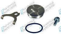 Speedometer Hole Plug Kit for Jeep Applications [Aluminum, Natural]