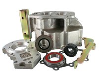 Transmission to Transfer Case Adapter for GM NV4500 to NP205 Transfer Case