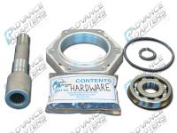 Transmission to Transfer Case Adapter for GM 4L60 [Aluminum, Natural]