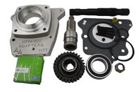 Transmission to Transfer Case Adapter for GM TH350 to Dana 18 Transfer Case