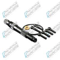 Short Length Automatic Transmission Output Shaft for GM 700R4 4WD Applications [11-1/8 in.]