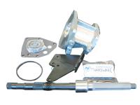 Transmission to Transfer Case Adapter for GM TH350 to Land Cruiser 16-Spline Transfer Case