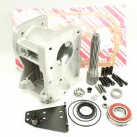 Transmission to Transfer Case Adapter for GM TH350 to Toyota Land Cruiser 19-Spline Transfer Case