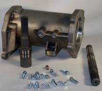 Transmission to Transfer Case Adapter for Ford C4 to Borg Warner 1350 Transfer Case