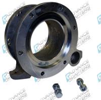 Transmission to Transfer Case Adapter for GM 6L80 or 6L90 to Atlas Transfer Case [Aluminum, Natural]