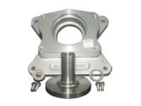 Bellhousing Adapter Kit for Ford Small Block Windsor to Borg Warner T90 Transmission [Aluminum]