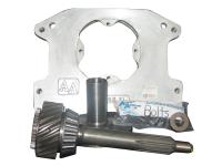 Transmission Adapter Kit for Ford Small Block to NV4500 Transmission [Aluminum]