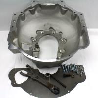 Transmission Adapter for Chevy Small Block Engine to Toyota G52/G54/G58/W56 Manual Transmission [Aluminum]
