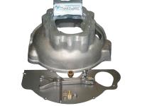 Bellhousing Adapter Kit for Chevy Engine to Jeep Transmission [Aluminum, Natural]