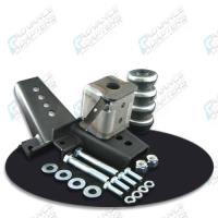Weld-In Complete Motor Mount Kit for Jeep Chassis with Ford Small Block Engine [Steel]