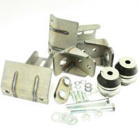 Weld-In Complete Motor Mount Kit for Jeep with Buick V6 Engine [Steel]
