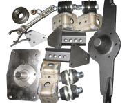 Engine Swap Kit for Toyota Land Cruiser Three-Speed with Chevy V8 Engine