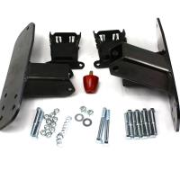 Bolt-In Complete Motor Mount Kit for Jeep 4WD with Chevy Small Block V8 or 4.3L V6
