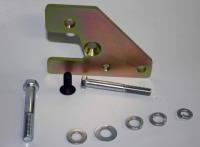 Shifter Mounting Plate for Muncie M21 and M22 Transmissions [Steel, Gold]