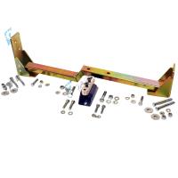 Transmission Crossmember Kit for Toyota 4WD with GM TH400 or 700R4 [Steel, Cadmium Plated]
