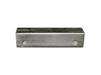 Transmission Mount for Chevy and GMC Getrag Five-Speed to NV4500 Adapter [Steel, Natural]